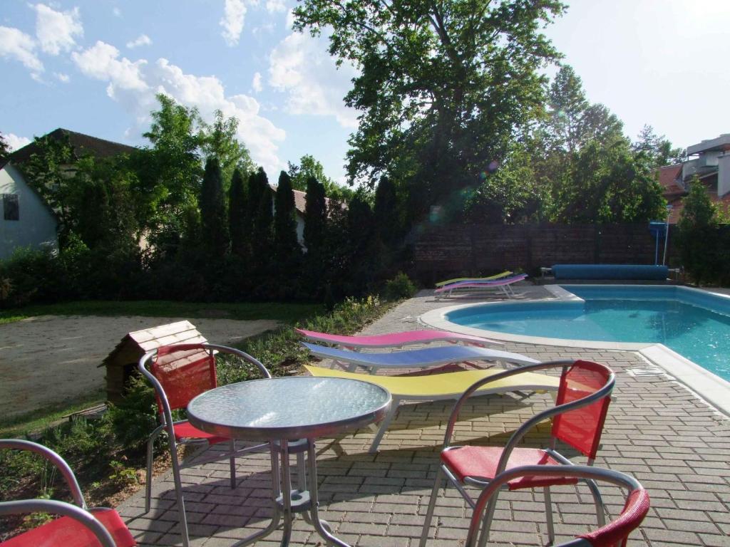 Hotel Platan Zamárdi Extérieur photo